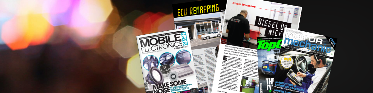 BHP UK featured in the motoring trade press